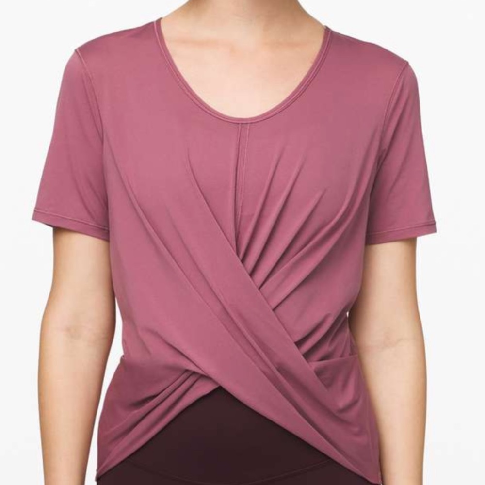 LULULEMON “DO THE DAILY” SHORT SLEEVE TEE